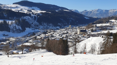 Wintersport Hopfgarten im Brixental